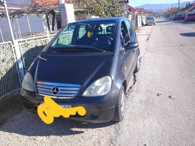 MERCEDES A 140 BENZIN REG DO 8 MIJESECA 2021