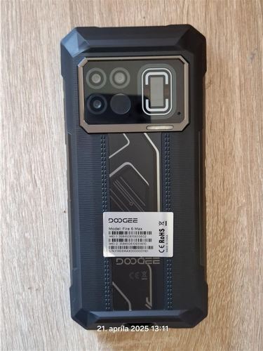 Mobilni telefon DOOGEE Fire 6 MAKS 5G
