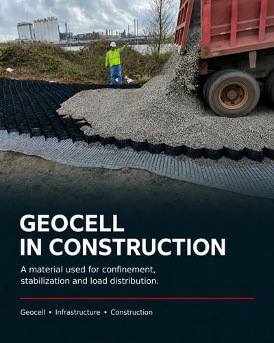 Geocelije u građevinarstvu