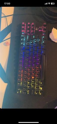 Tastatuta White Shark