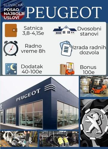 Posao u Pezou za viljuskariste. 4€/h