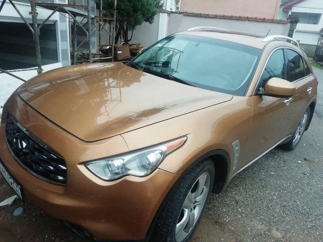 Infiniti 3.5 benzin/autogas