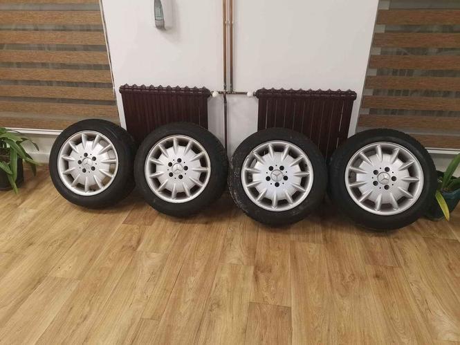 Mercedes felne i zimske gume 16"