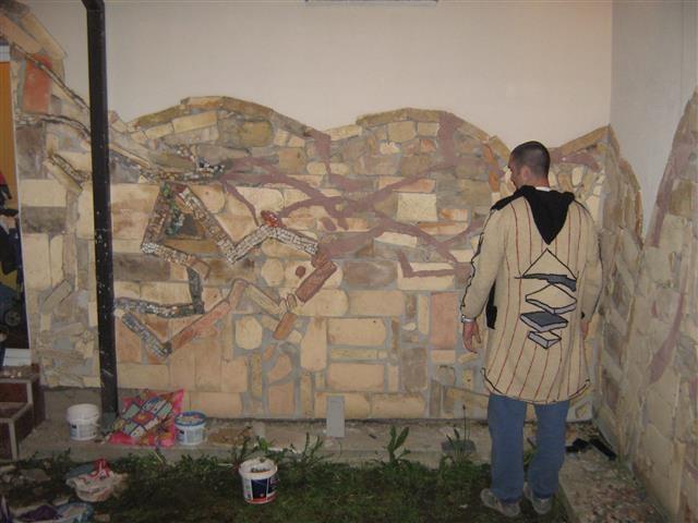 Izrada Mozaika, Murala, Restauracija