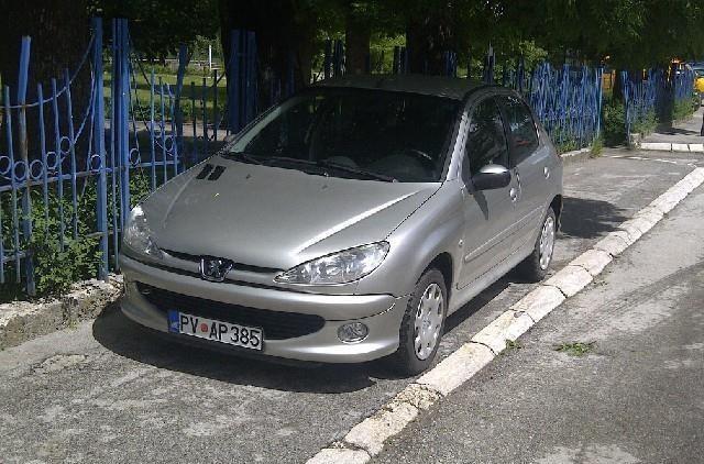 PEUGEOT 206 2.0 HDI -05 