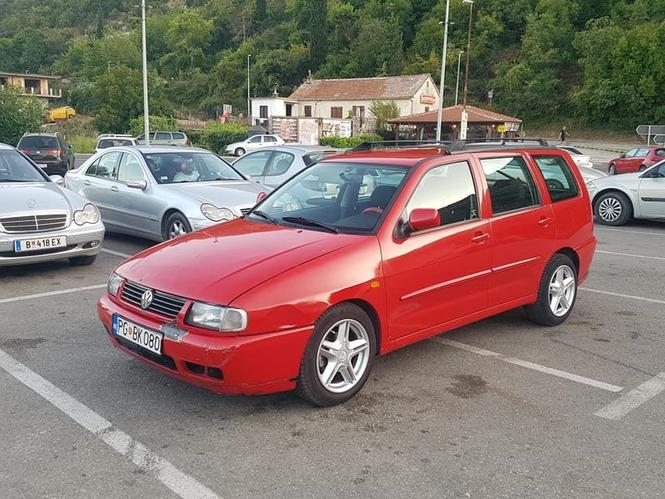 POLO VARIANT 1.6 55KW (GOD 1998)REG