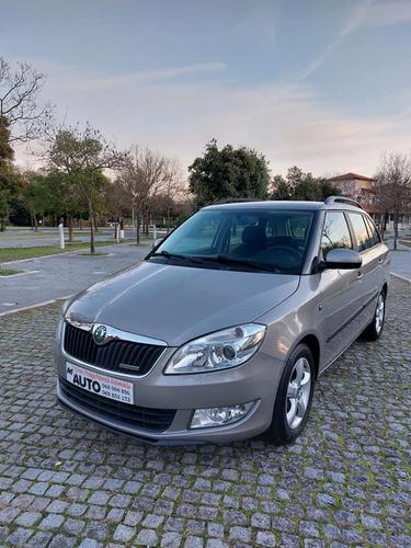 Skoda Fabia Greenline 1.2tdi 2011