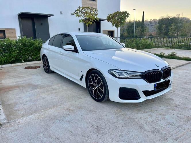 BMW 520 hibrid-dizel