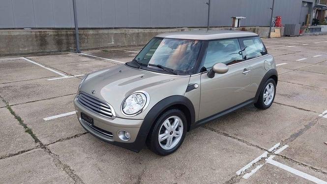 Mini Cooper 1.6 benzin