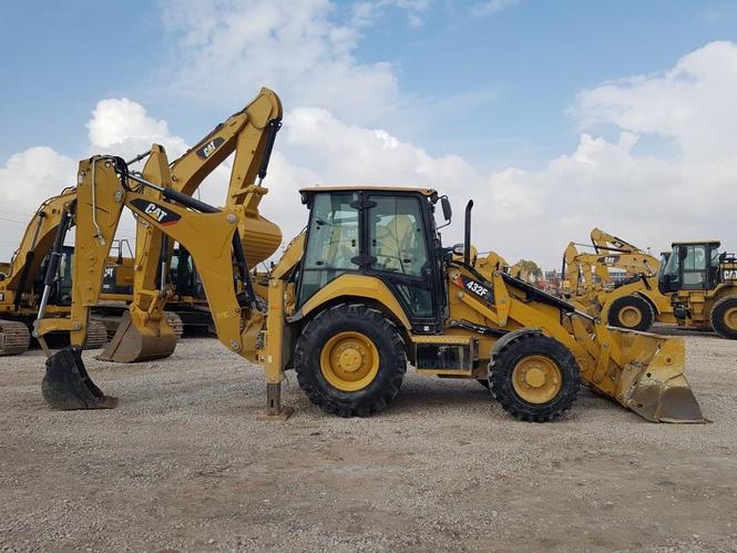 CAT 432F2 - 2016