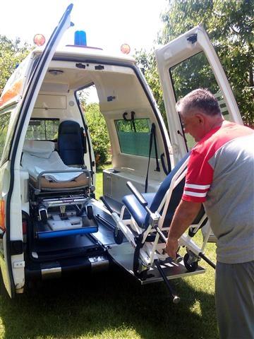 Vrsimo sanitetski transport