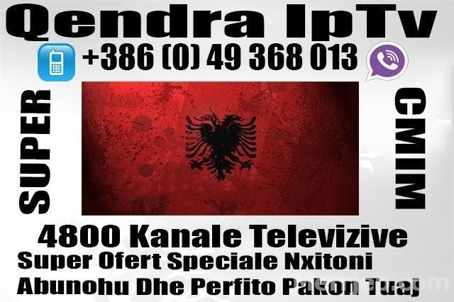 Super Ofert E Qmendur Vetem Tek QENDRA IpTv