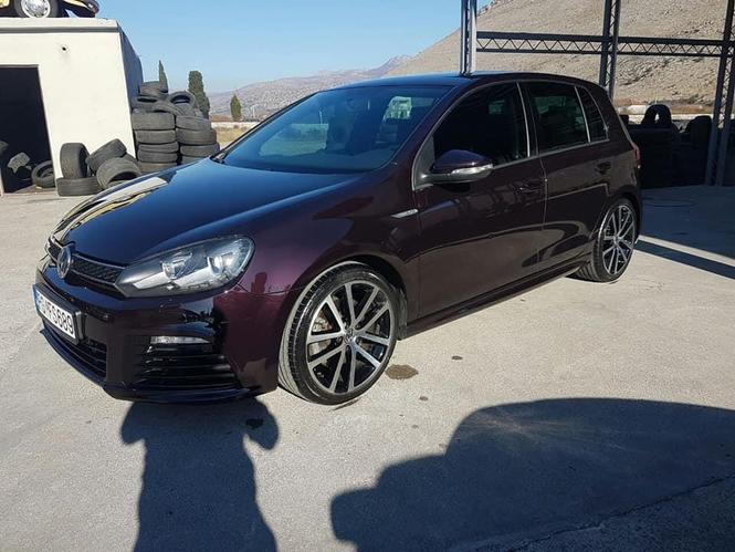 VW Golf 6 GTD WOLSBURG EDITION 2.0 125kw, boja BORDO PERLAFE