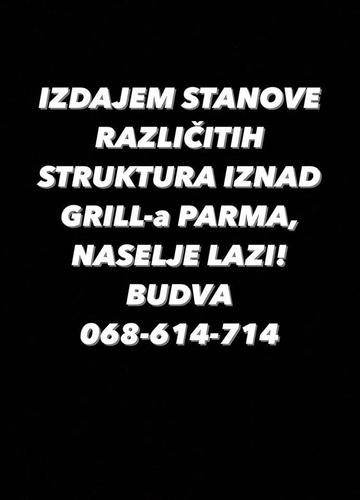 Stanovi Budva