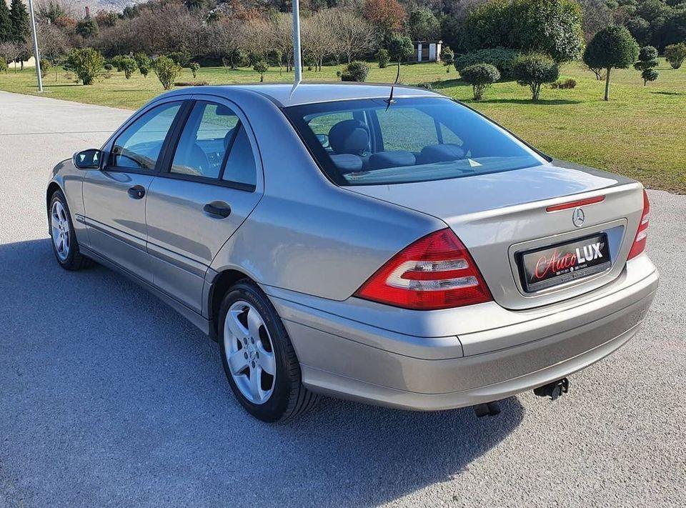 Mercedes-C200-CDI