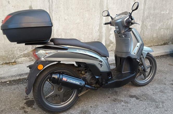 Kymco people s 50cc 4t 2010 na ime kupca