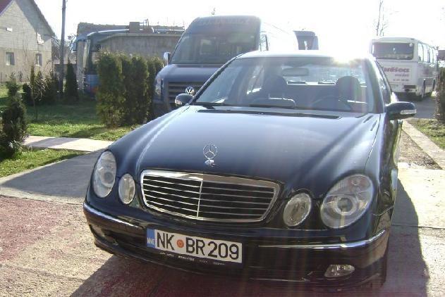 Mercedes Benz - E 220 cdi