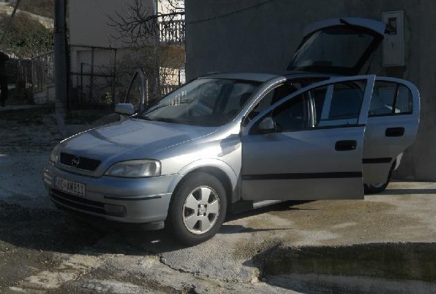 Opel - Astra DTI
