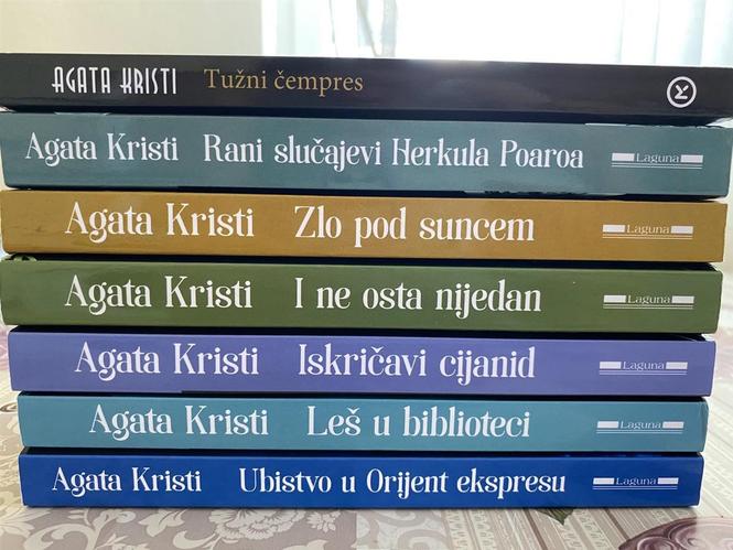 Knjige AGATE KRISTI