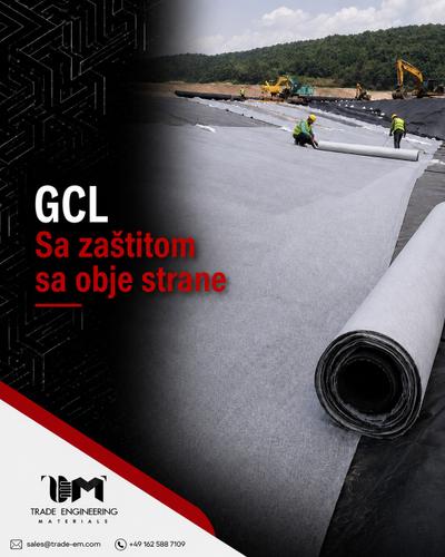 GCL sa zaštitom sa obje strane