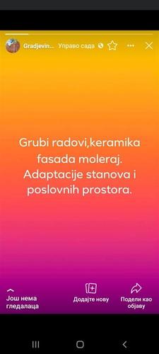 Adaptacije objekata,stanova i poslovnih prostora.