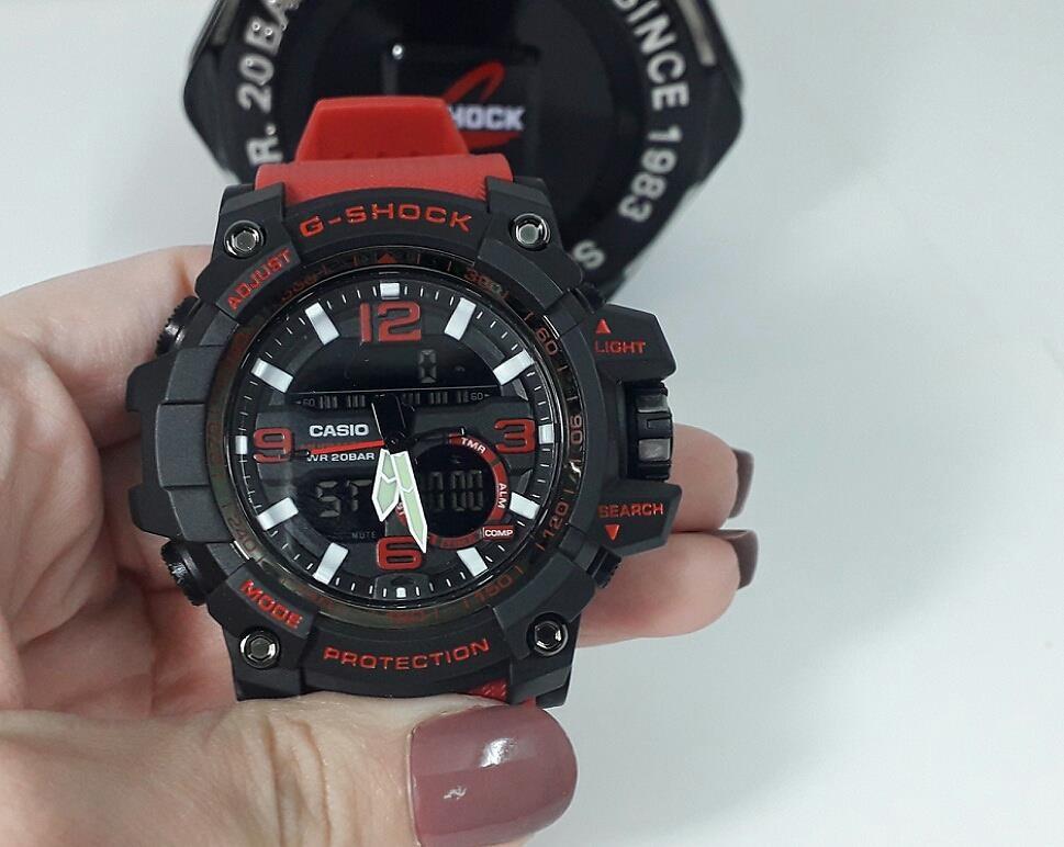 Casio-G-Shock-u-crvenoj-nijansi