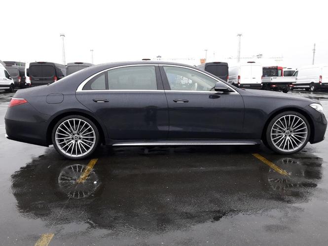 2021 MERCEDES-BENZ S-CLASS S500L 4Matic