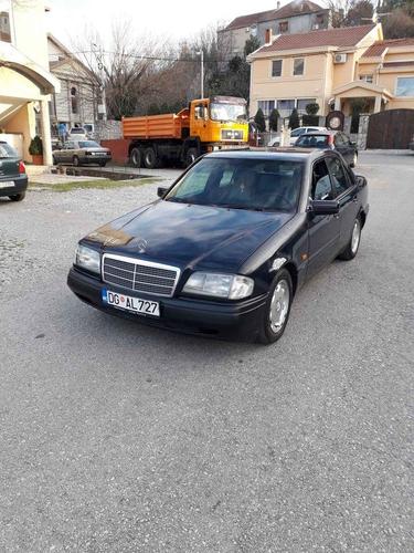 MERCEDES C KLASA 1.8 BENZIN PLIN UPISAN U SABRACAJNU GOD AUT