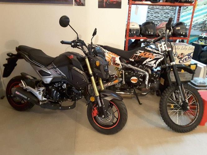 MSX HONDA GROM 125 SF 2018