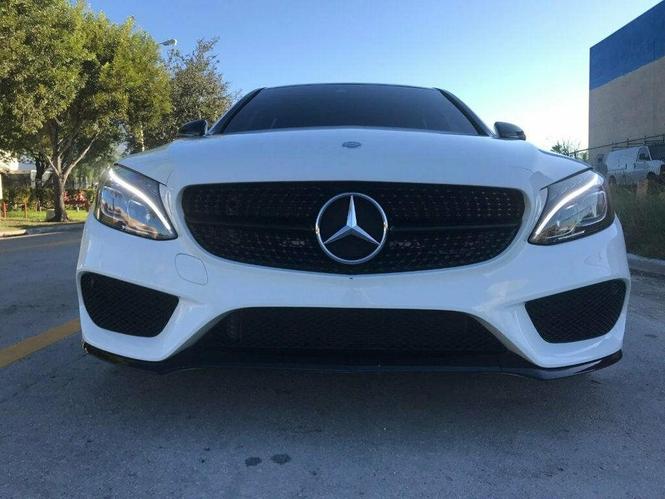 2016 Mercedes-Benz C-Class 4dr Sedan C 450 AMG 