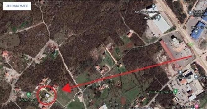Kuca i plac Danilovgrad-Bandici