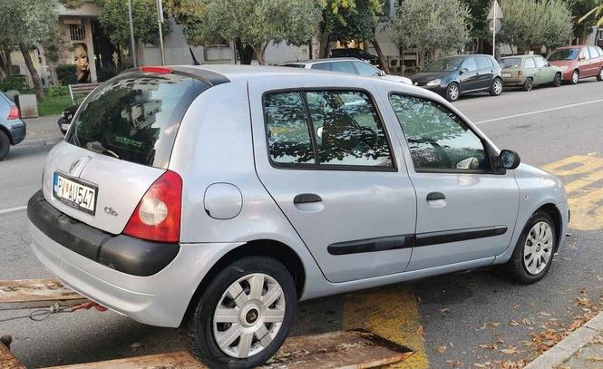 Reno clio 1.5 48kw dizel 2004god