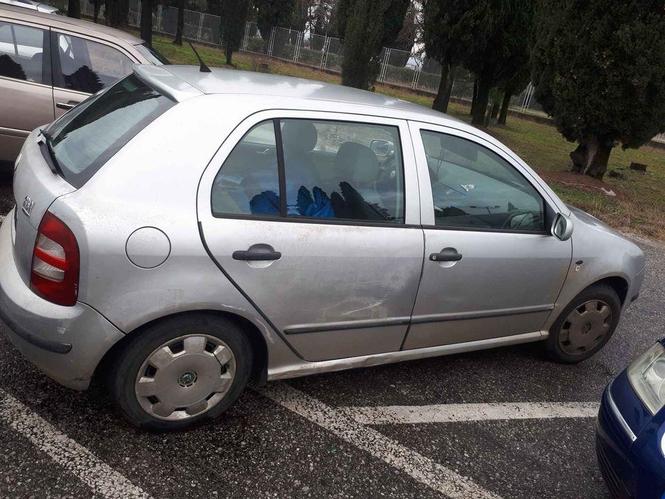 Skoda fabija 1.4mpi .2001.