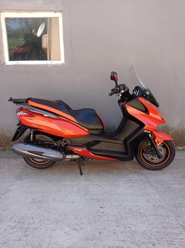 Kymco-Downtown-300i