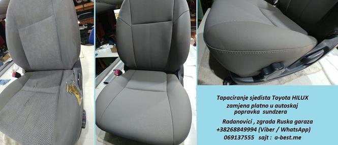 Tapetarska radionica / reparacija stakala auta / auto klime