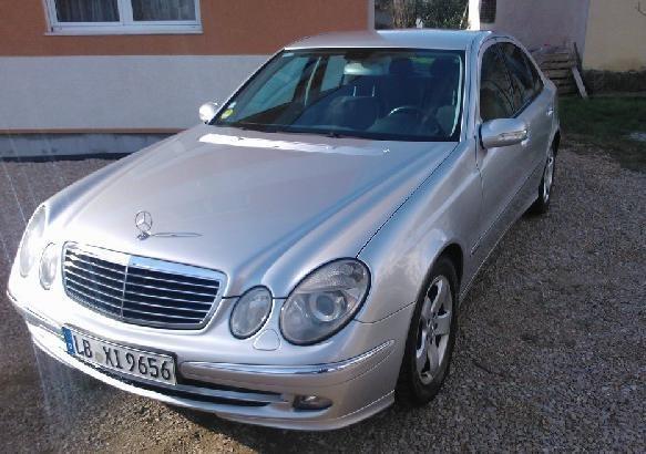 Mercedes Benz  E 220 avangard cdi