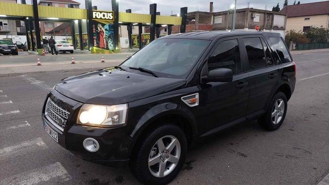 LAND ROVER FREELANDER 2