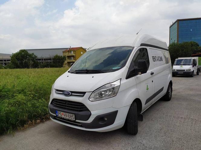 Rent a Ford Transit