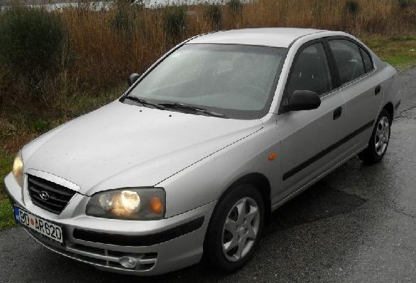 Hyundai  Elantra gls