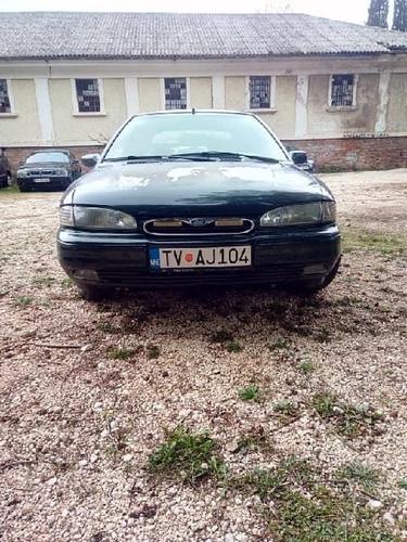 Ford mondeo 4x4