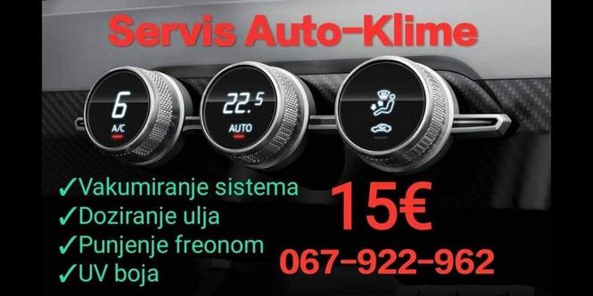 Auto klime 15e!