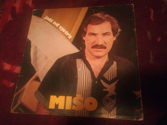 Ploču od Miso pesma Jači Od Vetra