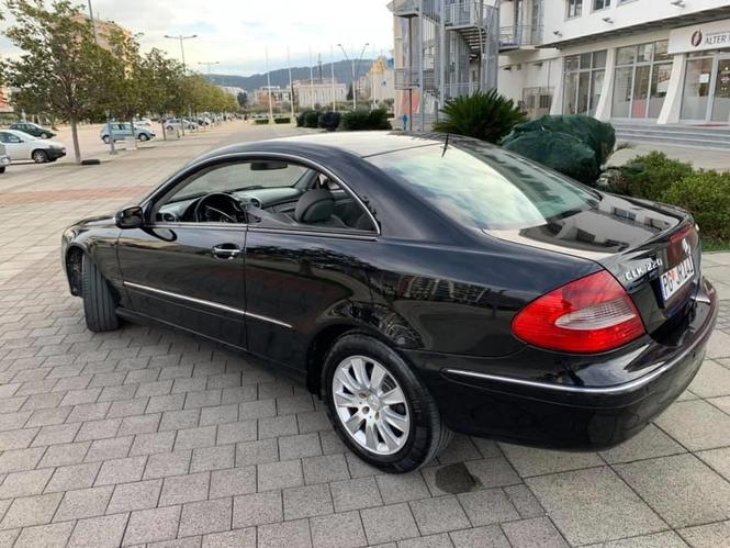 Mercedes Benz CLK 220 CDI Automatik
2005g 209.000km