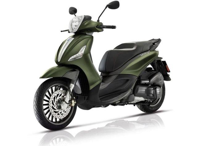 2019 Piaggio  Beverly 300 ABS ASR