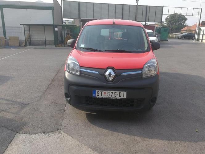  Renault Kangoo maxi Z.E 2015. godište - Elektricno dostavno