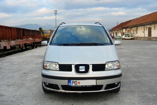 Seat  Alhambra TDI Sport