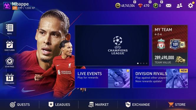 Prodajem fifa mobile 23 acc