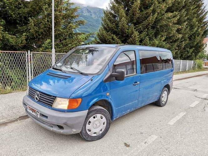 Mercedes vito 108 2.3 dizel dobro stanje moguca zamjena 0698