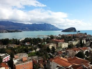 Novogradnja, stan 45m2 - CENTAR, Budva 