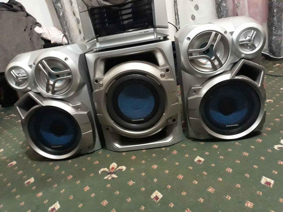 Prodaje-se-muzicka-linija-panasonic-dodje-2-zvusnika-i-bufer